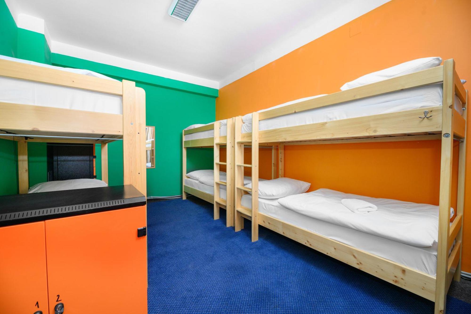 Benedikt City Center Hostel Prague Extérieur photo
