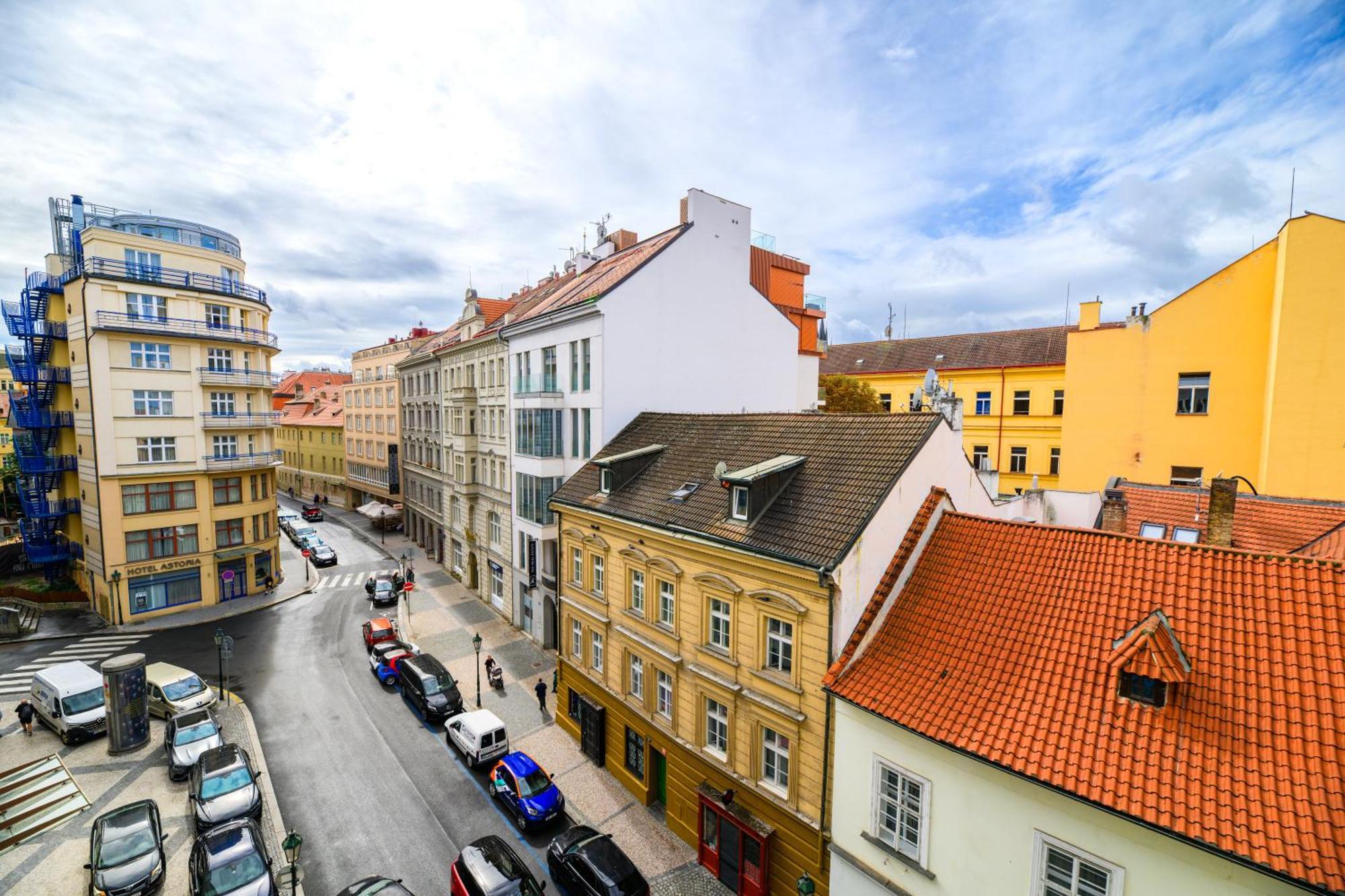 Benedikt City Center Hostel Prague Extérieur photo