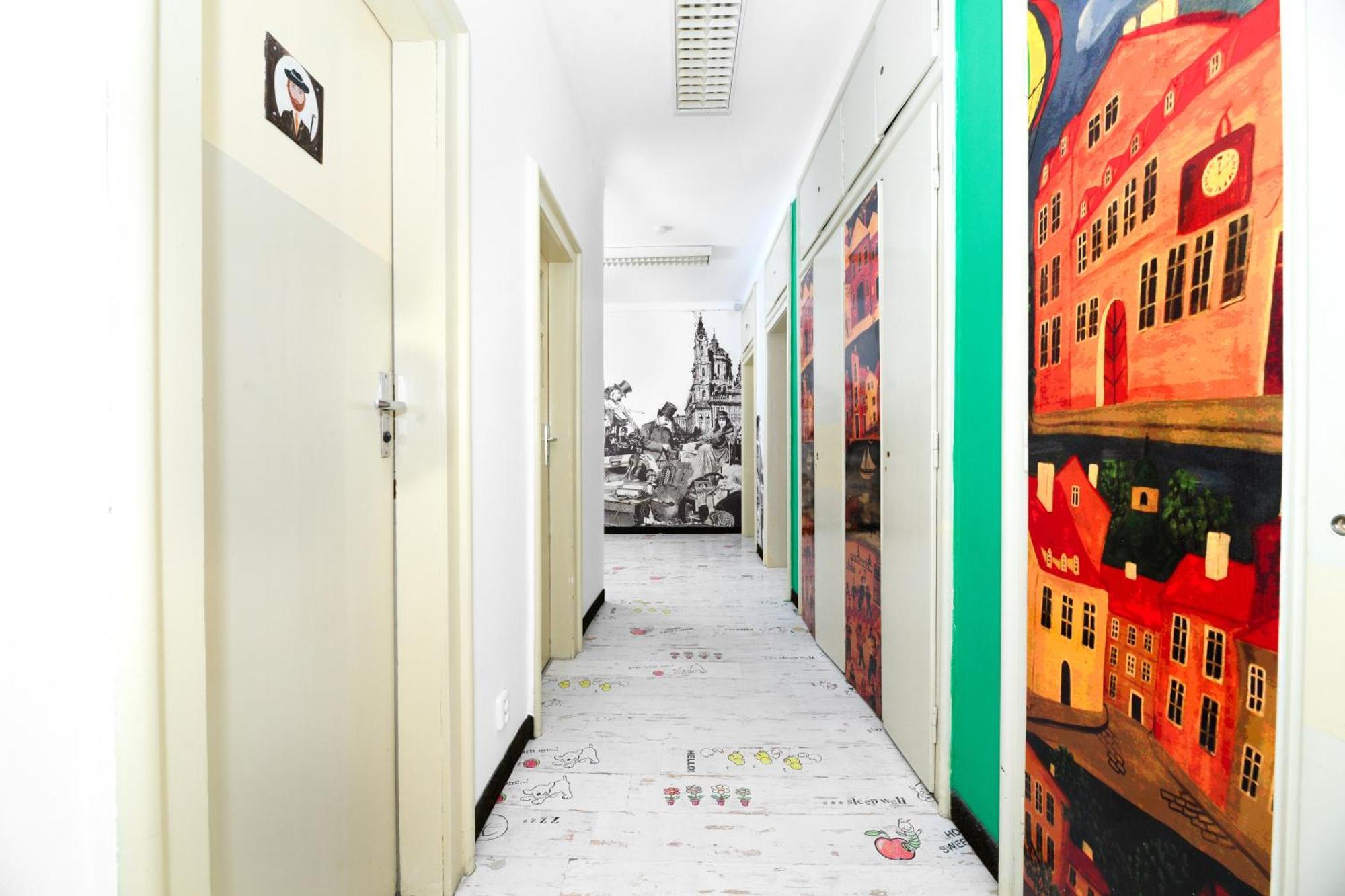 Benedikt City Center Hostel Prague Extérieur photo
