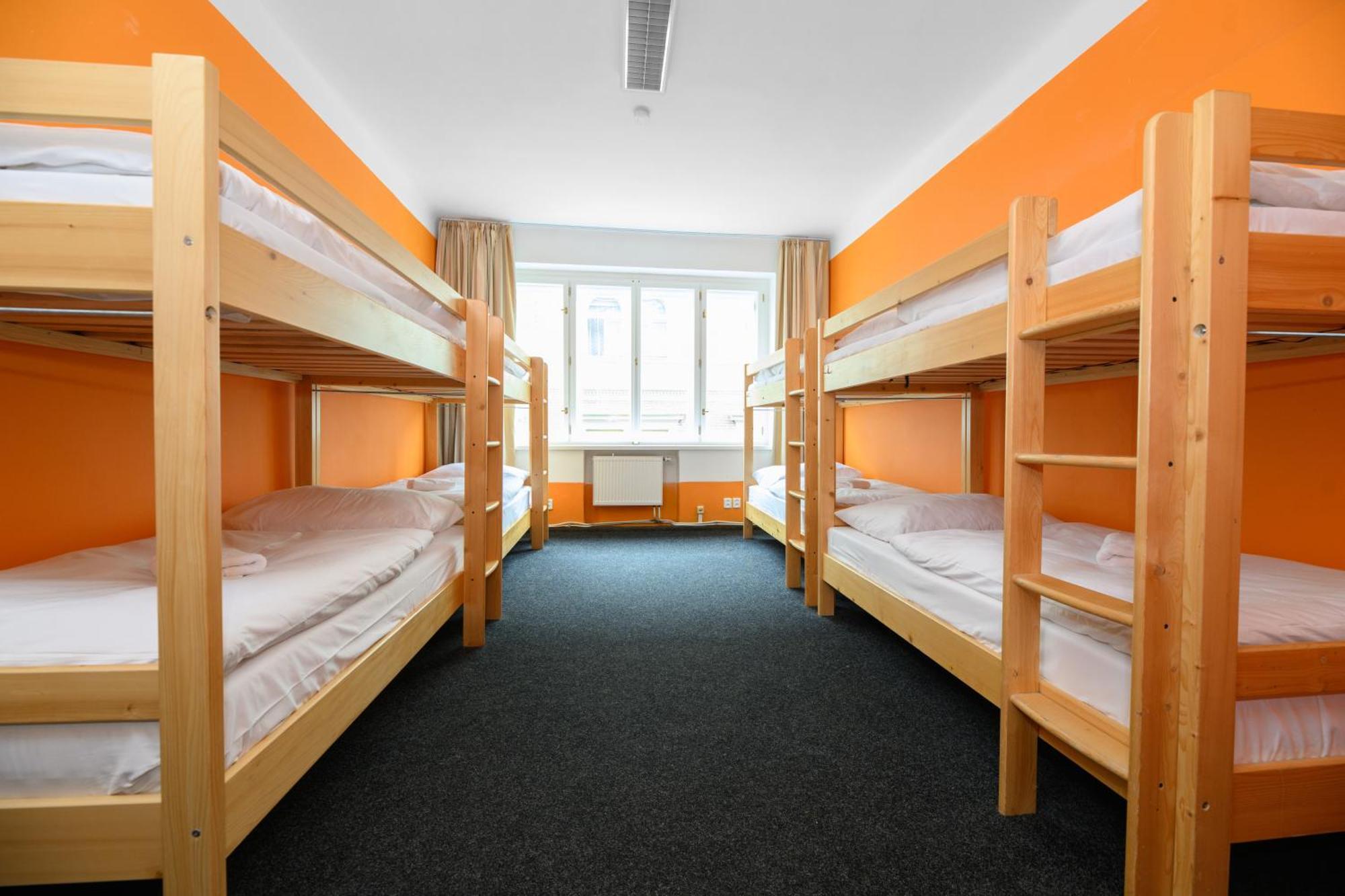 Benedikt City Center Hostel Prague Extérieur photo